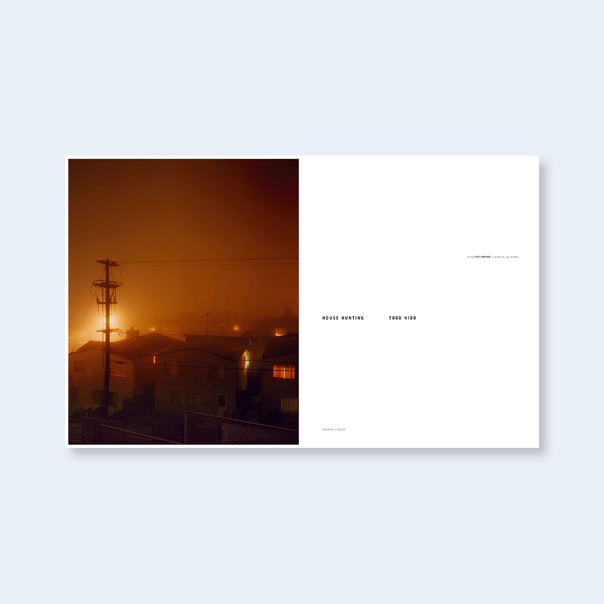 Todd Hido – House Hunting – www.photobookstore.nl