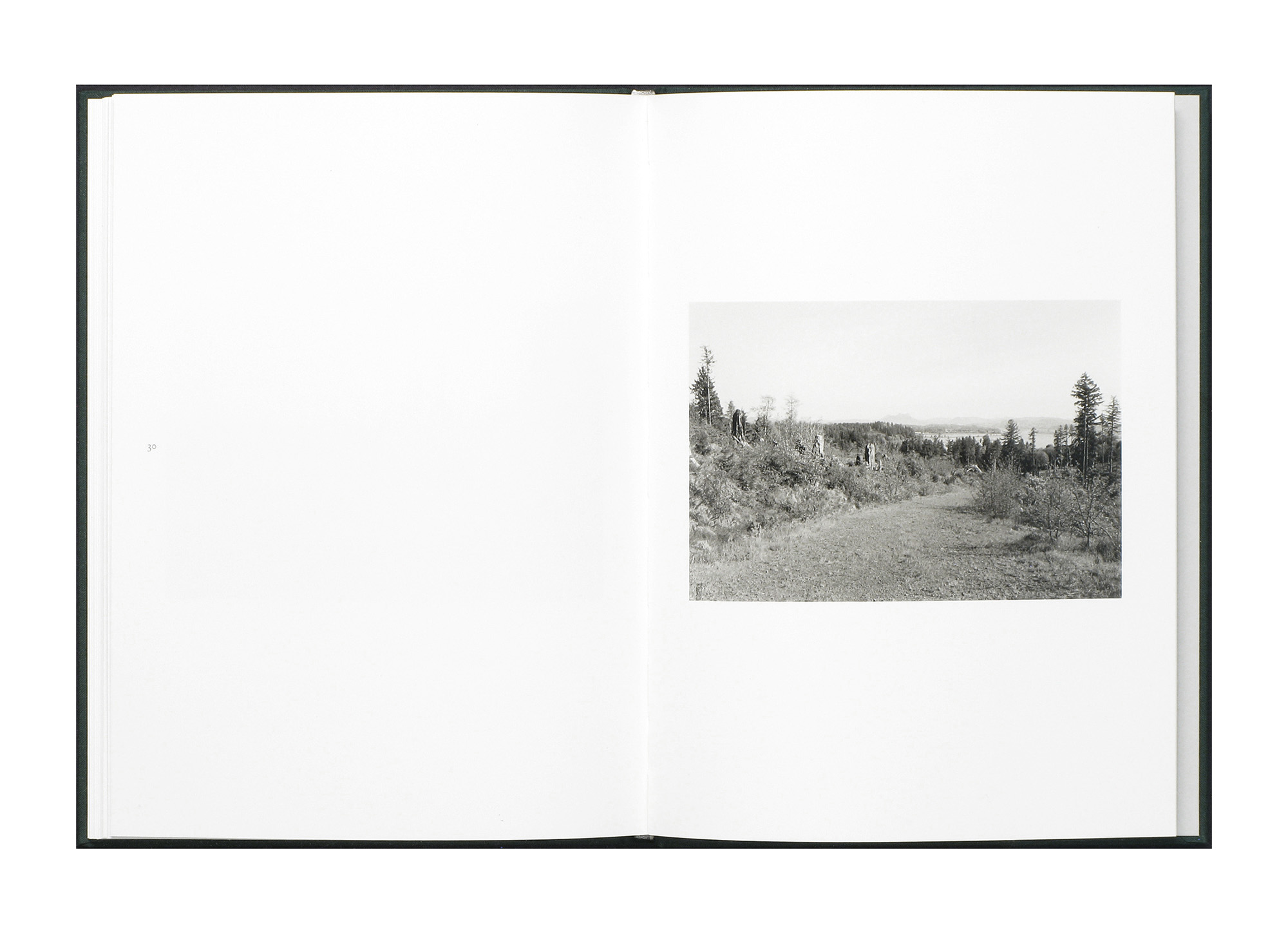 Robert Adams – An Old Forest Road – www.photobookstore.nl
