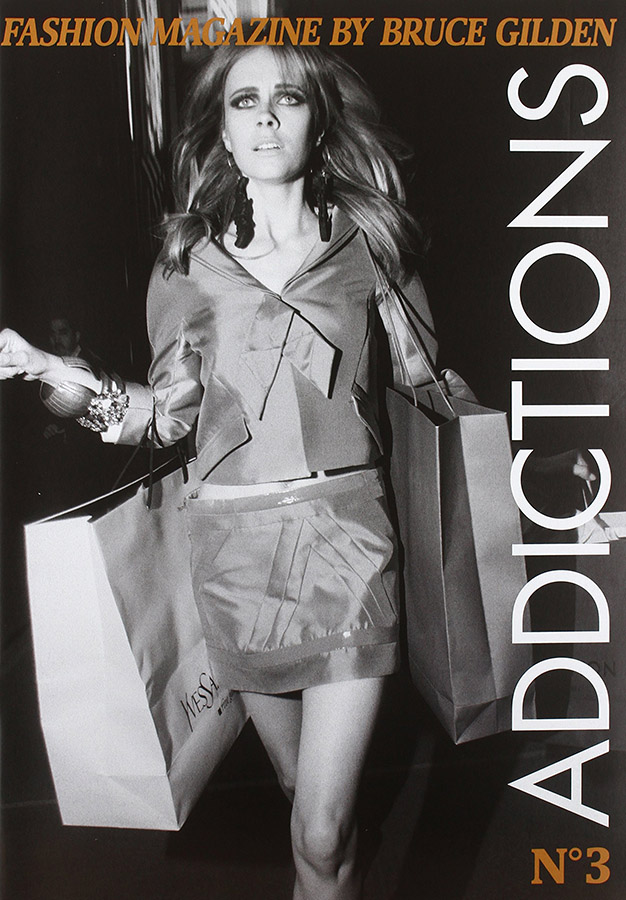 Bruce Gilden – Fashion Magazine – 7 Sins of Fashion – www