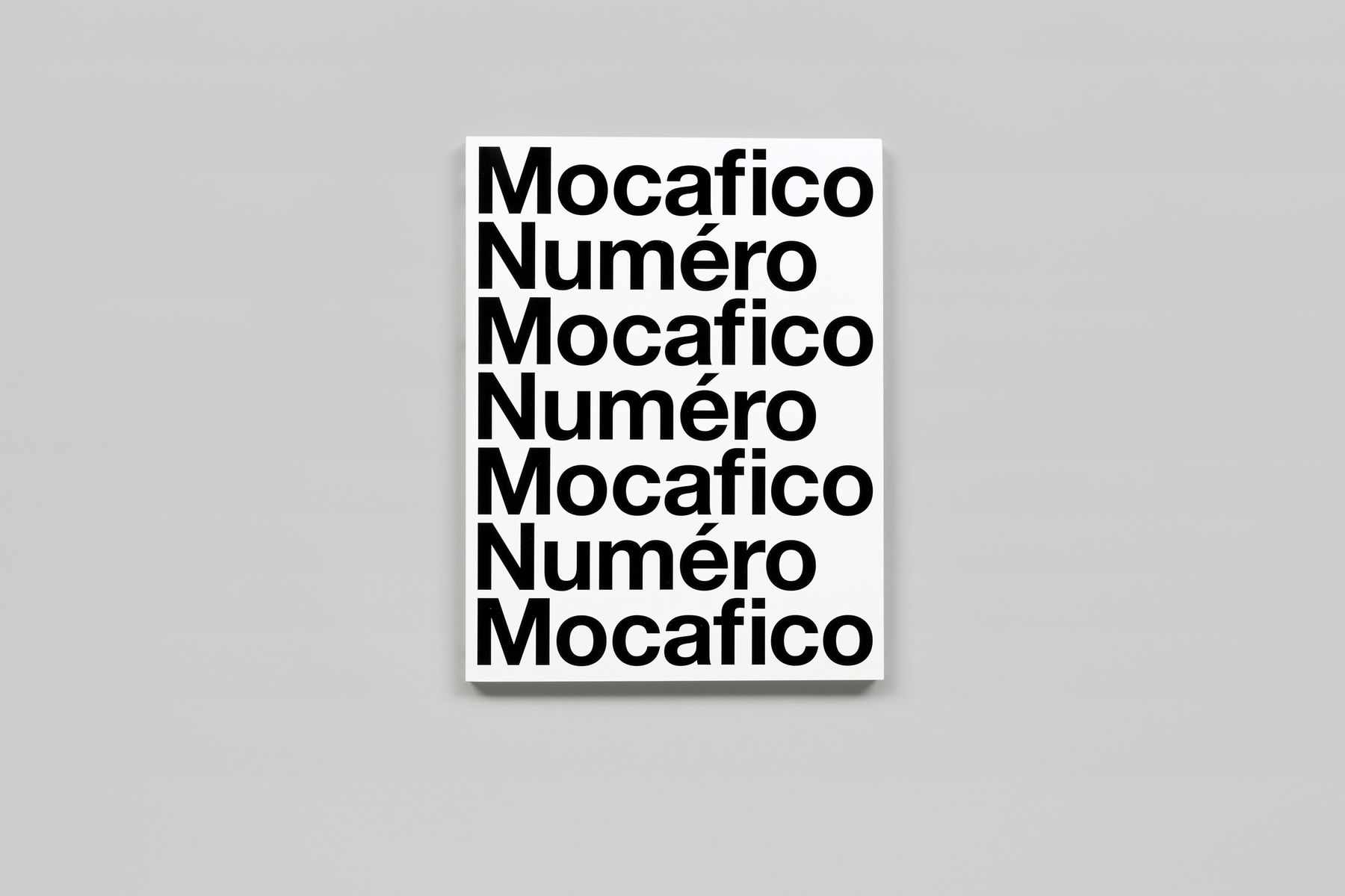 Guido Mocafico – Numéro – www.photobookstore.nl