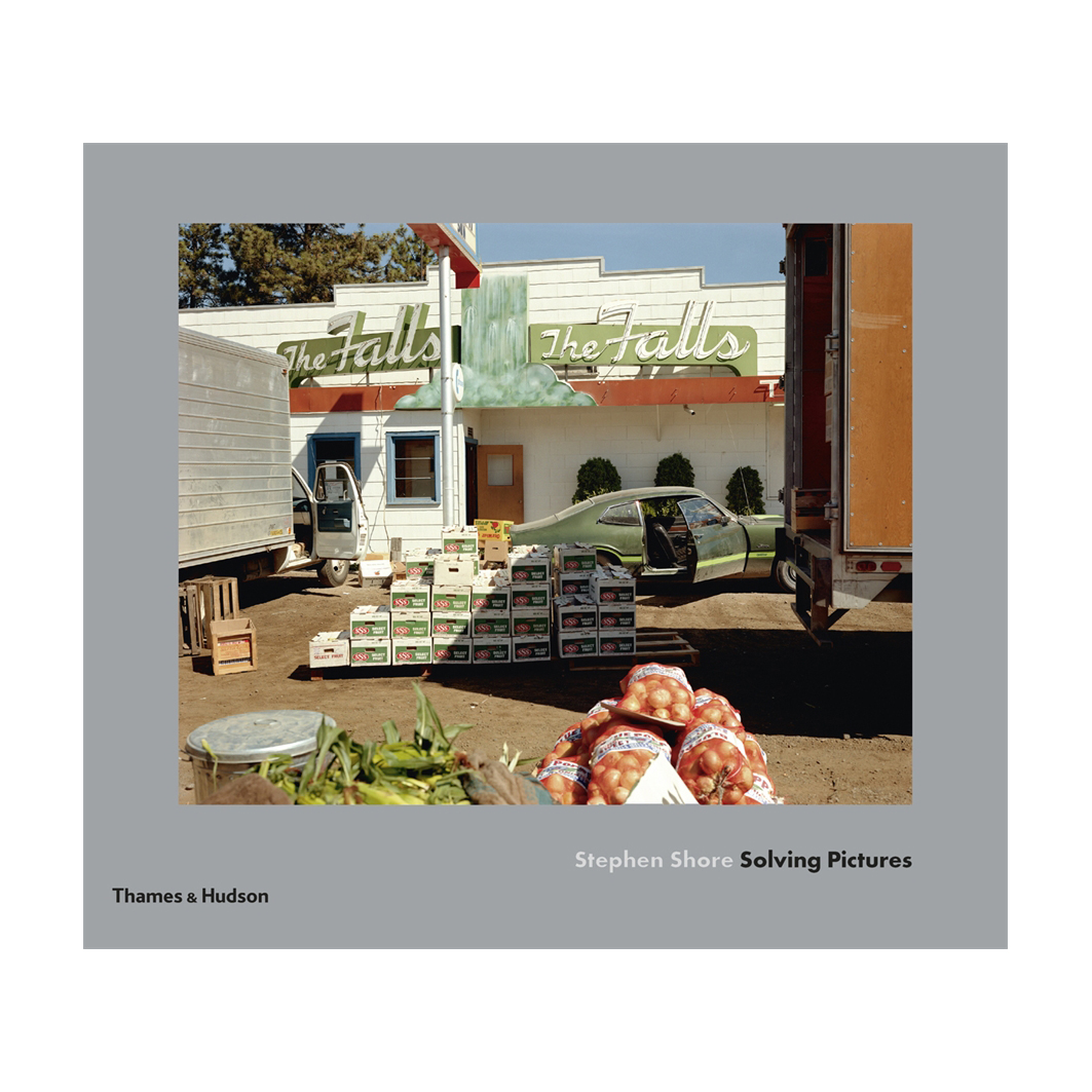 Stephen Shore – Solving Pictures – www.photobookstore.nl