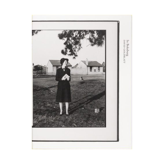 David Goldblatt – In Boksburg: Books on Books – www.photobookstore.nl