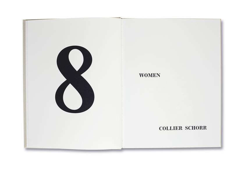 絶版‼️ Collier Schorr: 8 Women Collier Schorr | Artists | 303 Gallery