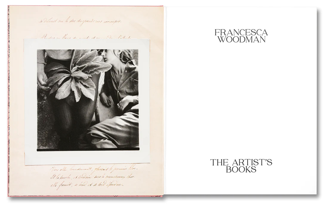 Francesca Woodman – The Artist's Books – www.photobookstore.nl