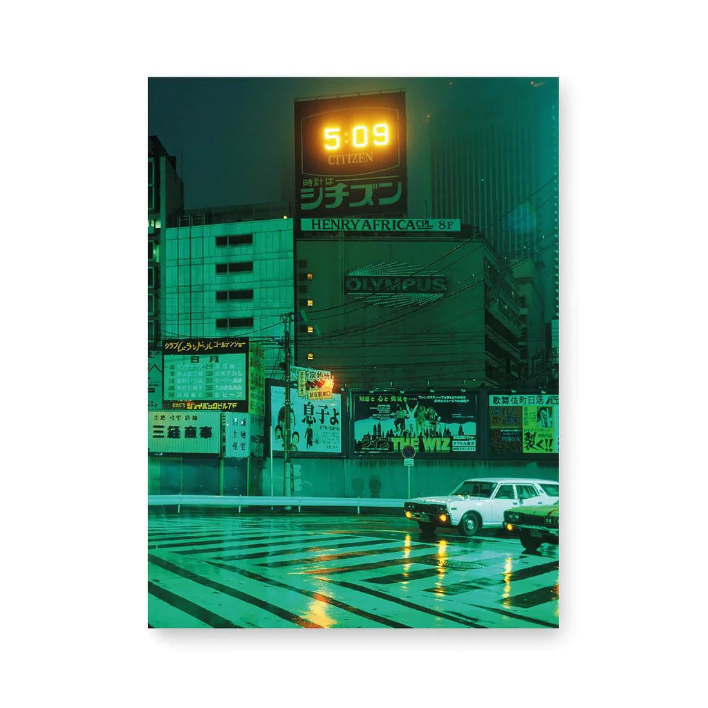 Greg Girard – JAL 76 88 – www.photobookstore.nl