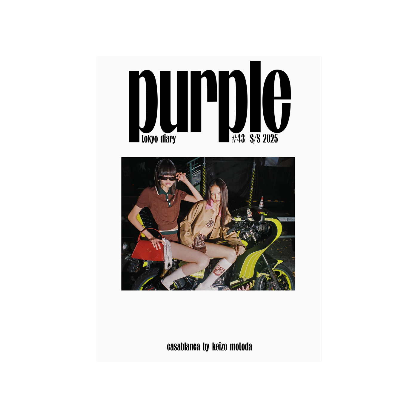 PURPLE #43 – The Tokyo Diary Issue – www.photobookstore.nl