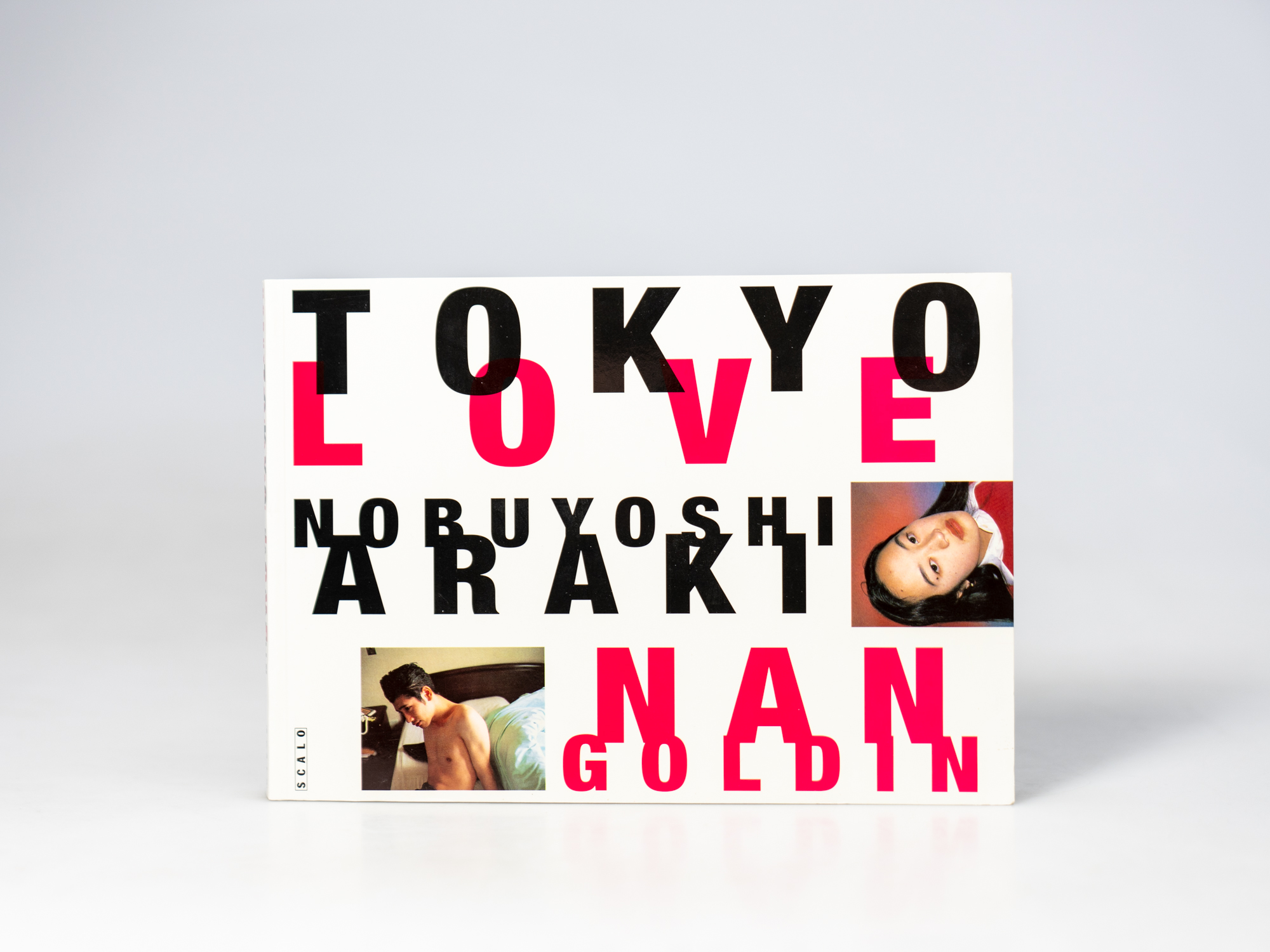 アート・デザイン・音楽 Tokyo Love Nobuyoshi Araki & Nan Goldin Nan Goldin & Nobuyoshi Araki – Tokyo Love – www.photobookstore.nl