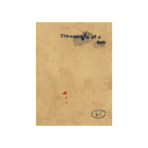 Stephan Vanfleteren - Transcripts of a Sea (NL/ENG, signed!)