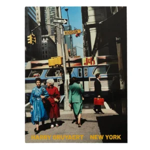Harry Gruyaert - New York (signed!)