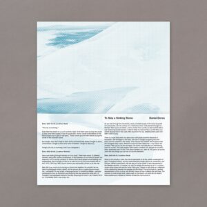 Daniel Dorsa - To Skip a Sinking Stone (signed!)